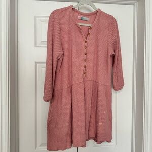 Free people beach swim coverup. Size small